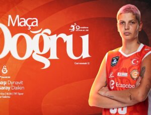 Eczacıbaşı Dynavit, Galatasaray Daikin’i Ağırlıyor