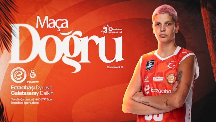 Eczacıbaşı Dynavit, Galatasaray Daikin’i Ağırlıyor