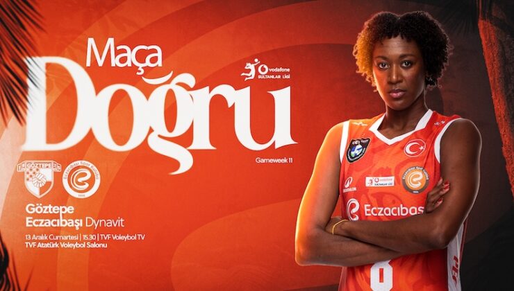 Eczacıbaşı Dynavit, Göztepe Deplasmanında