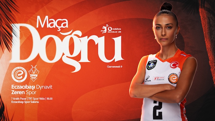 Eczacıbaşı Dynavit, Zeren Spor’u Ağırlıyor