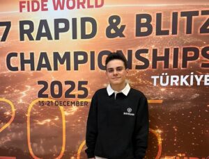 EDİZ GÜREL DÜNYA ŞAMPİYONU