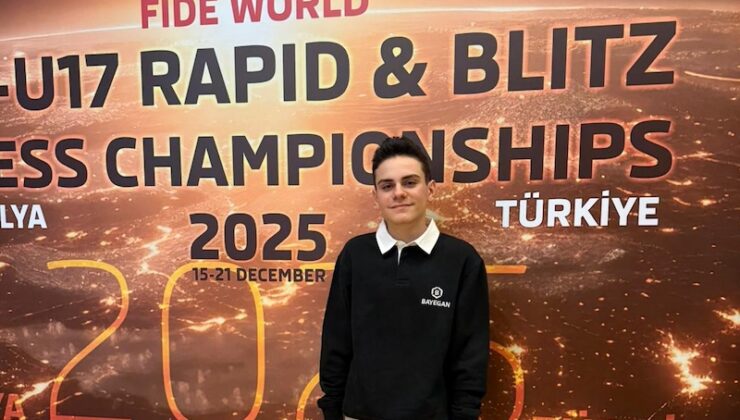 EDİZ GÜREL DÜNYA ŞAMPİYONU