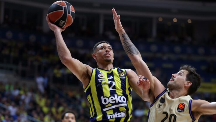 F.BAHÇE BARÇA’YI TEK SAYIYLA GEÇTİ