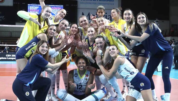 F.BAHÇE MEDICANA İTALYA’DA KAZANDI