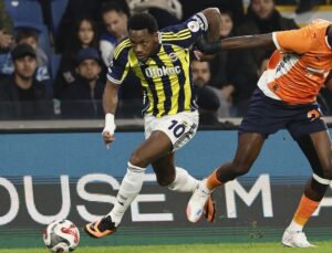 FENERBAHÇE BAŞAKŞEHİR’E TAKILDI!