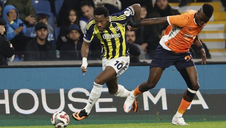 FENERBAHÇE BAŞAKŞEHİR’E TAKILDI!