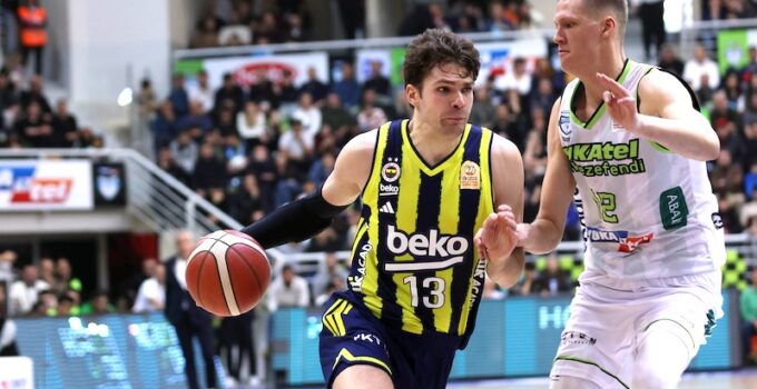 FENERBAHÇE BEKO FARKLI KAZANDI