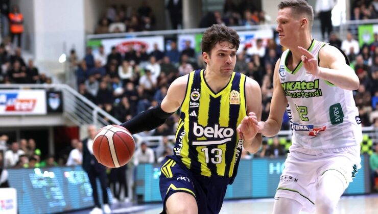 FENERBAHÇE BEKO FARKLI KAZANDI
