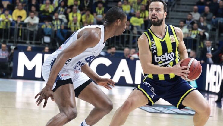 FENERBAHÇE BEKO UZATMADA KAZANDI