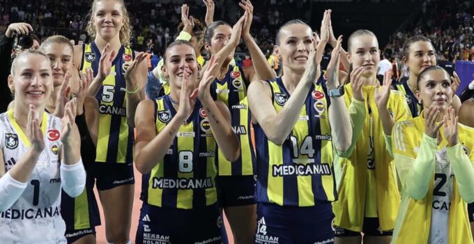 Fenerbahçe Medicana’dan Net Galibiyet