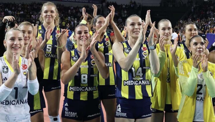 Fenerbahçe Medicana’dan Net Galibiyet