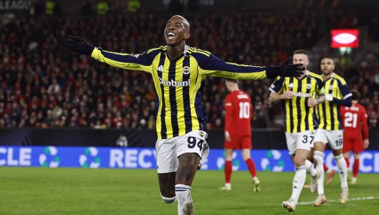 FENERBAHÇE’DEN TALISCA ŞOV: 4-0