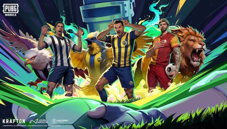 FUTBOLUN DEVLERİ PUBG MOBILE’DA