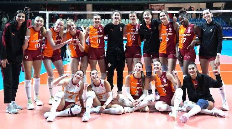 GALATASARAY 8’Lİ FİNALLER TURU’NDA
