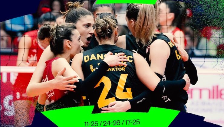 Galatasaray Daikin FC Porto’yu Ağırlıyor