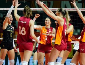 GALATASARAY DERBİYİ RAHAT GEÇTİ