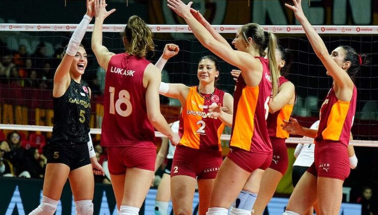 GALATASARAY DERBİYİ RAHAT GEÇTİ