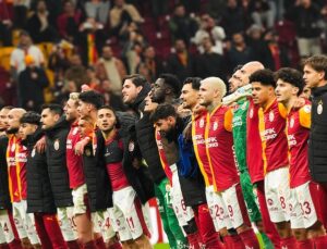 GALATASARAY İLK YARIYI ZİRVEDE KAPATTI