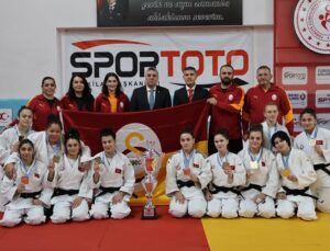 Galatasaray Kadın Judo Takımı Namağlup Süper Lig Şampiyonu