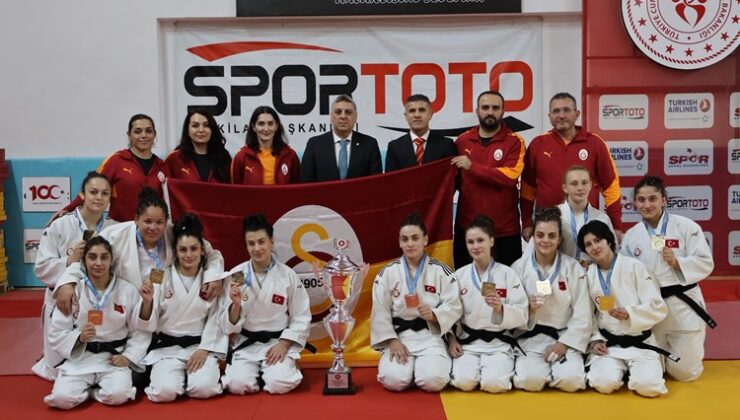 Galatasaray Kadın Judo Takımı Namağlup Süper Lig Şampiyonu
