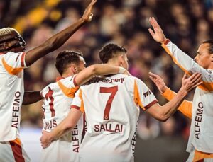 GALATASARAY LİGE FARKLI DÖNDÜ
