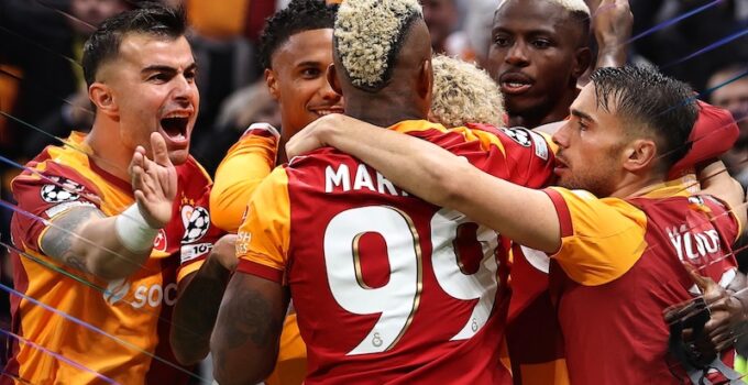 GALATASARAY MONACO DEPLASMANINDA