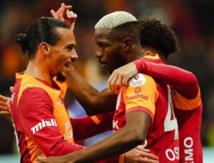 GALATASARAY SON DAKİKADA KAZANDI!