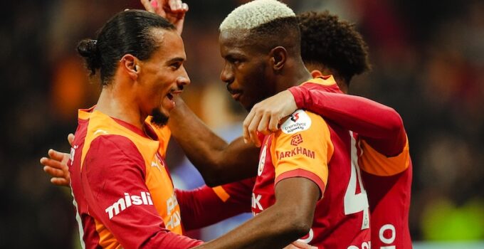 GALATASARAY SON DAKİKADA KAZANDI!
