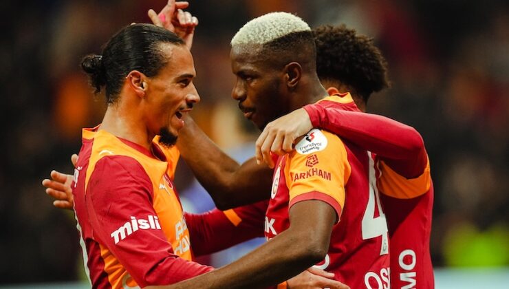 GALATASARAY SON DAKİKADA KAZANDI!