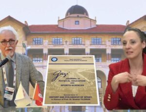 GAZİ’DEN YILDIRAN’A AKADEMİK VEFA