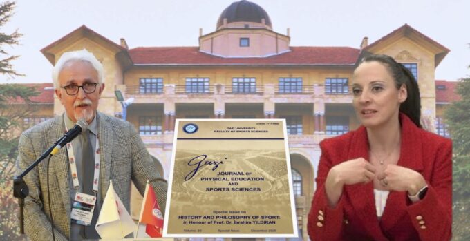 GAZİ’DEN YILDIRAN’A AKADEMİK VEFA