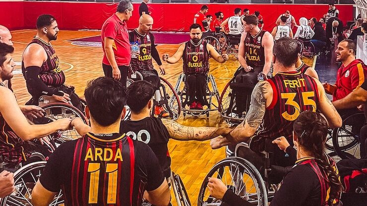 Gazişehir Gaziantep 48-89 Galatasaray Fuzul