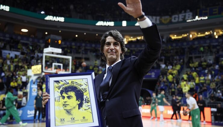 İBRAHİM KUTLUAY’A BÜYÜK ONUR