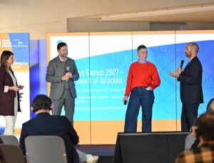 İstanbul 2027 Avrupa Oyunları Vizyonu Münih’te Anlatıldı