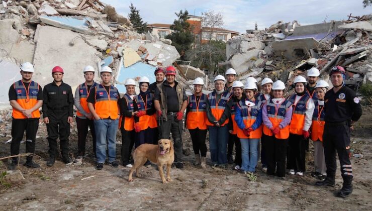 İstanbul Rumeli Üniversitesi’nde Destek AFAD Gönüllülüğü Eğitimi