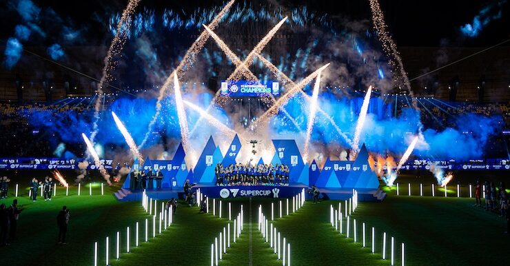 İTALYA SÜPER KUPASI RİYAD’DA