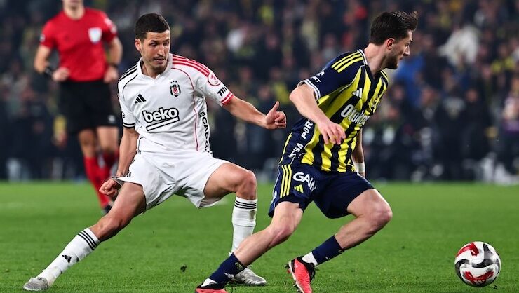 KADIKÖY’DE YİNE BEŞİKTAŞ GÜLDÜ