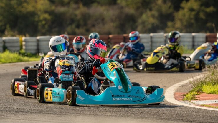 Kartingin Şampiyonları Körfez’de Belirlenecek