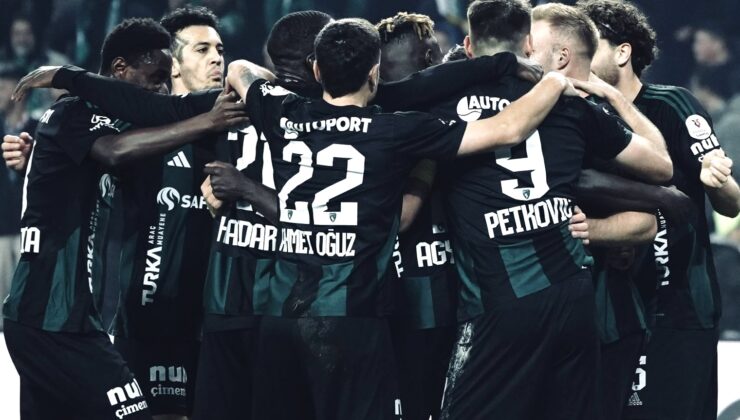 KOCAELİSPOR DEVREYİ GALİBİYETLE KAPATTI