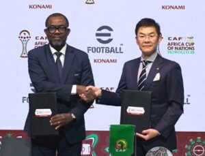 Konami ile Afrika Futbol Konfederasyonu Arasında İş Birliği