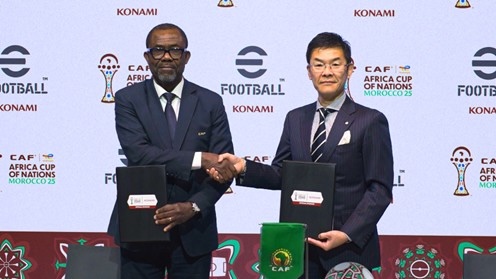 Konami ile Afrika Futbol Konfederasyonu Arasında İş Birliği