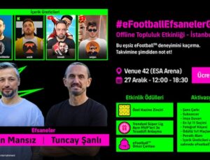 Konami, İstanbul’da Türk Futbolunun Efsanelerini Buluşturacak