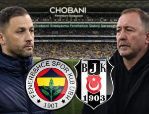 KUPADA DEV DERBİ: F.BAHÇE-BEŞİKTAŞ