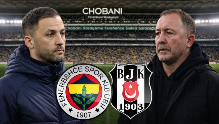 KUPADA DEV DERBİ: F.BAHÇE-BEŞİKTAŞ