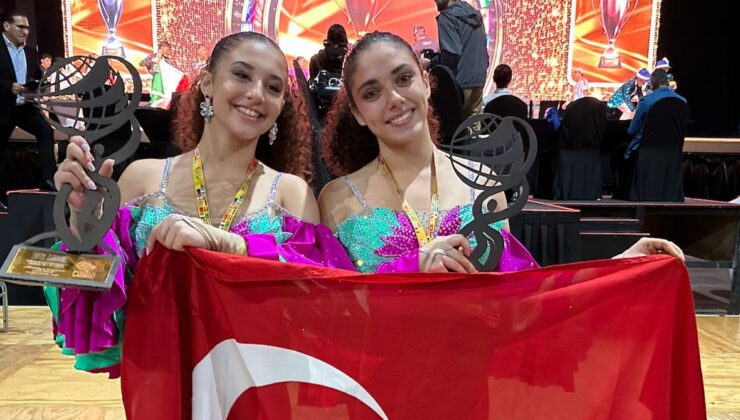 Melis Devrim Euroson Latino’da Dünya 3.sü Oldu