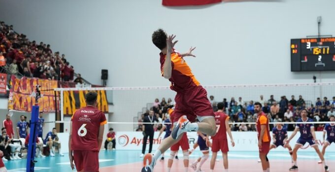 On Hotels Alanya Belediyespor 1-3 Galatasaray HDİ Sigorta