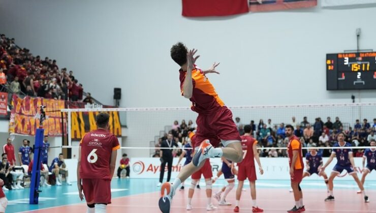 On Hotels Alanya Belediyespor 1-3 Galatasaray HDİ Sigorta