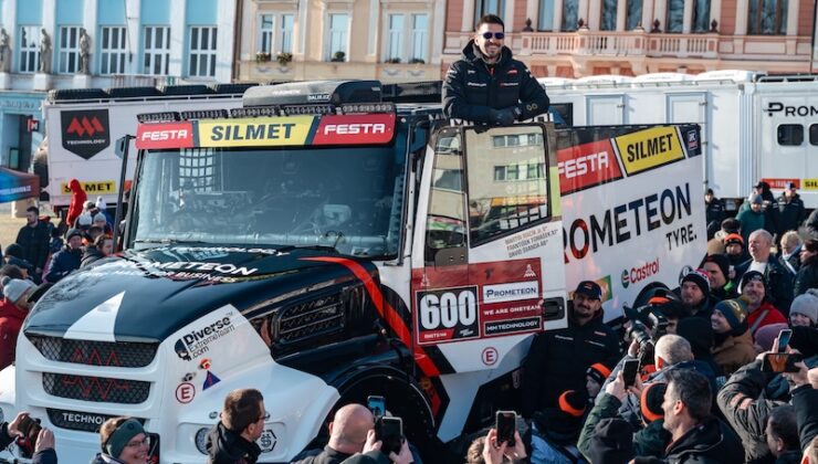 Prometeon, Dakar Şampiyonu İle İş Birliğini Yeniledi