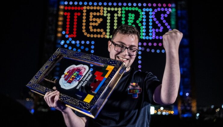 Red Bull Tetris Dünya Şampiyonu Fehmi Atalar