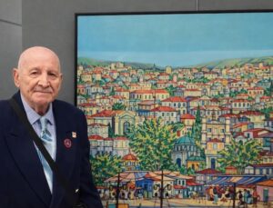 RESSAM METE BAŞGU’DAN YENİ BİR SERGİ